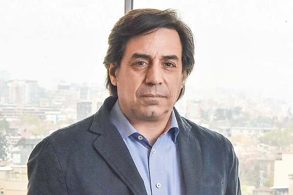 El economista Guillermo Larraín es el nuevo presidente del Consejo Consultivo Previsional. Foto: Patricio Valenzuela