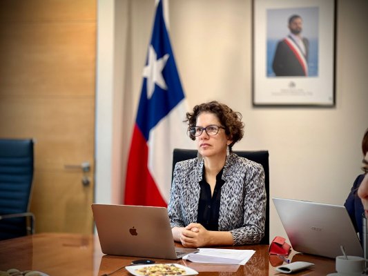 Maisa Rojas, ministra del Medio Ambiente.